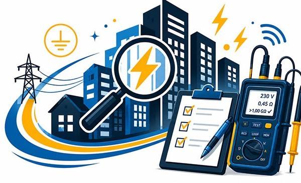 Pomiary elektryczne dla wspólnot mieszkaniowych Koluszki